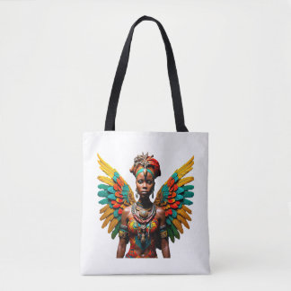 Tote Bag Nia Safiri Fairy Tribal Africain