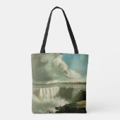 Tote Bag Niagara Falls depuis Table Rock par John Vanderlyn (Dos)