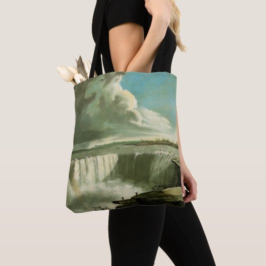 Tote Bag Niagara Falls depuis Table Rock par John Vanderlyn (De près)