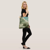 Tote Bag Niagara Falls depuis Table Rock par John Vanderlyn (Sur le modèle)