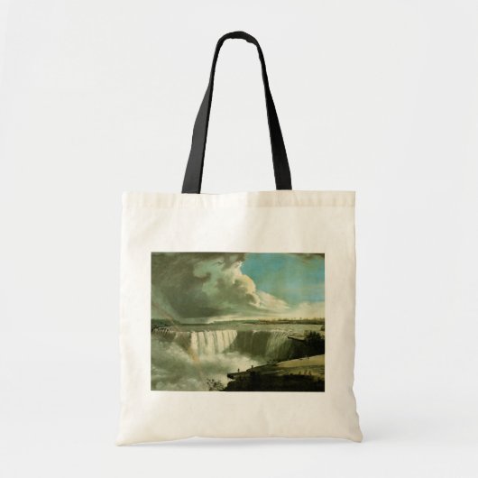 Tote Bag Niagara Falls From Table Rock par John Vanderlyn (Devant)