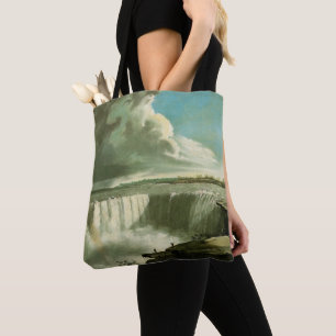 Tote Bag Niagara Falls From Table Rock par John Vanderlyn