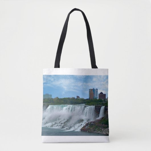 Tote Bag Niagara Falls sur le côté canadien (Devant)
