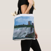 Tote Bag Niagara Falls sur le côté canadien (De près)
