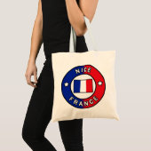 Tote Bag Nice France (Devant (produit))
