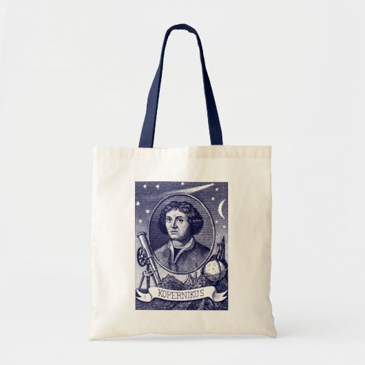 Tote Bag Nicolas Copernicus (Devant)