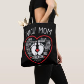 Tote Bag NICU : Une maman prémence (De près)