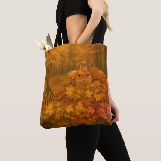 Tote Bag Nid Ambre (De près)