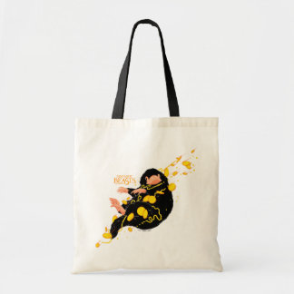 Tote Bag Niffler Flottant Avec Or