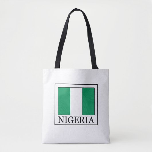 Tote Bag Nigéria (Devant)
