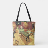 Tote Bag Night Cafe, Place Lamartine par Vincent van Gogh (Dos)
