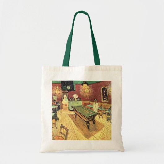 Tote Bag Night Cafe, Place Lamartine par Vincent van Gogh (Devant)