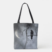 Tote Bag Night Crow (Dos)