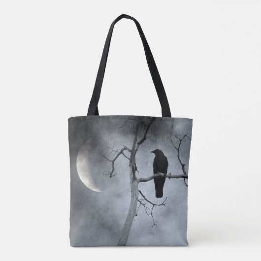 Tote Bag Night Crow (Dos)
