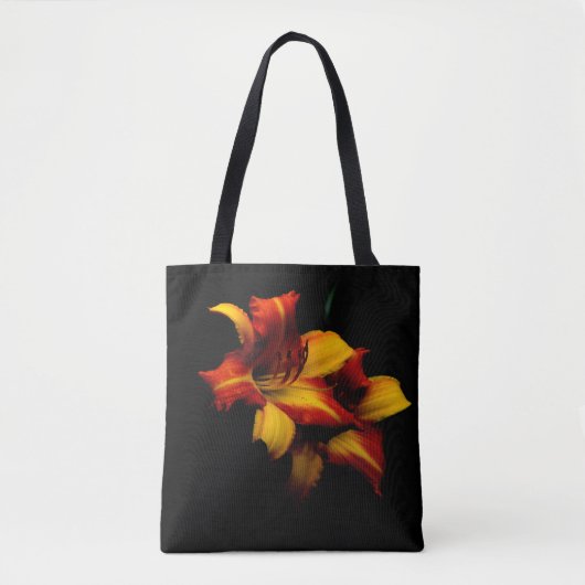 Tote Bag Night Lily... (Devant)