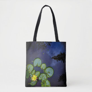 Tote Bag "Night Lily" Tote