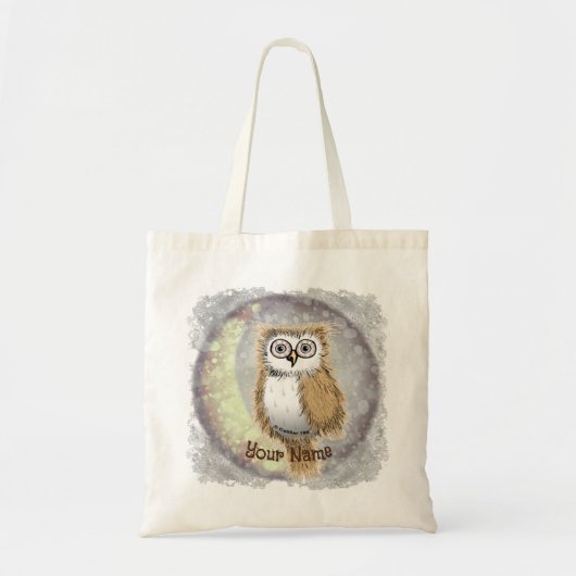 Tote Bag Night Owl (Devant)