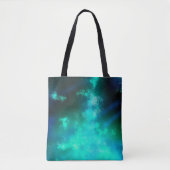 Tote Bag Night Sky Emerald Fourre-tout (Devant)