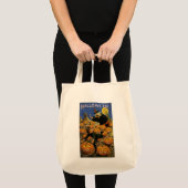 Tote Bag Nightmare du Citrouille d'Halloween (Devant (produit))
