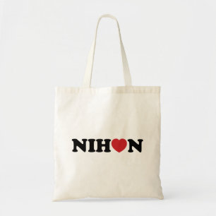 Tote Bag Nihon Coeur d'amour