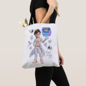 Tote Bag Nihonium (Nh) – COLLECTION ATOMIVRA™ (De près)