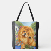 Tote Bag NIKO le Chow (Dos)