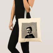 Tote Bag Nikola Tesla (Devant (produit))