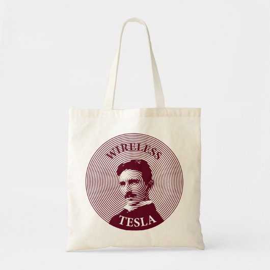 Tote Bag Nikola Tesla (Devant)