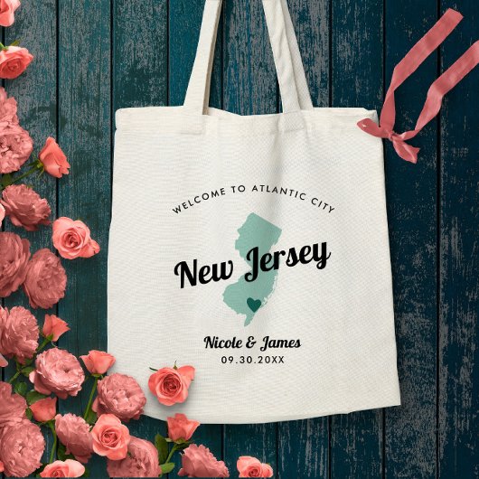 Tote Bag N'Importe Quel Mariage de bienvenue de la carte Ne