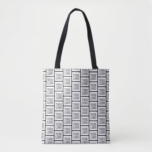 Tote Bag N'importe quel Motif de répétition de logo ou d'im (Devant)
