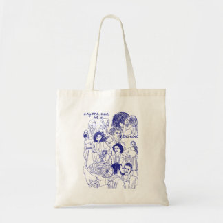 Tote Bag n'importe qui peut être fourre-tout féministe