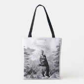 Tote Bag Nimrod - Ours et abeilles (Dos)