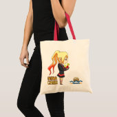 Tote Bag Nina Chibi Fourre-tout (Devant (produit))