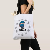 Tote Bag Ninja Boy (De près)