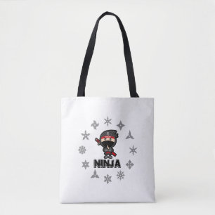 Tote Bag Ninja Boy