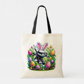 Tote Bag Ninja Bunny Aventure de Pâques (Dos)
