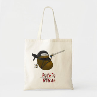 Tote Bag ninja de pomme de terre