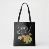 Tote Bag Ninja et tortues (Devant)
