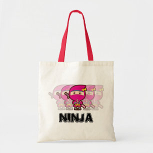 Tote Bag Ninja Girl