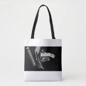 Tote Bag Ninja Woman Kunoichi (Devant)