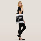 Tote Bag Ninja Woman Kunoichi (Sur le modèle)