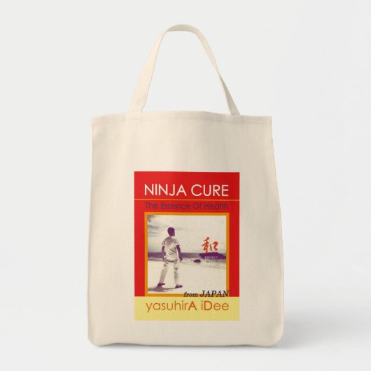 Tote Bag #NinjaCure Tbag0.1 (Devant)