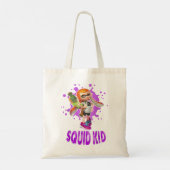 Tote Bag Nintendo Splatoon calmar Kid Pink Splat Graphique  (Dos)
