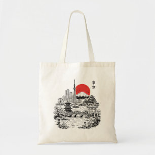 Tote Bag Nippon Sakura Tokyo Cerisier