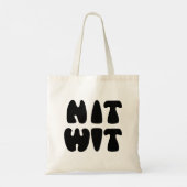 TOTE BAG NITWIT (Dos)