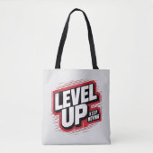 Tote Bag Niveau supérieur Continuer à avancer (Devant)