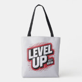 Tote Bag Niveau supérieur Continuer à avancer (Dos)