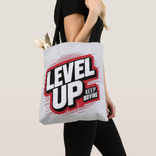 Tote Bag Niveau supérieur Continuer à avancer