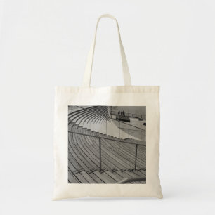Tote Bag Niveaux de gris des quais de la Marine