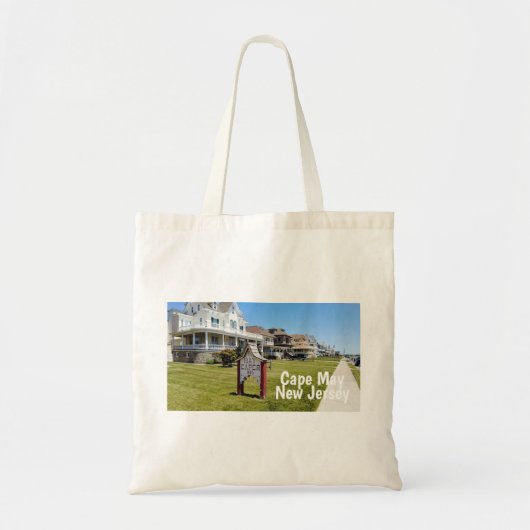 Tote Bag NJ du Cap May (Devant)